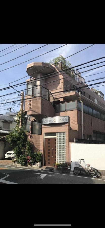 桜宿28 Square Meter King Size Bed With Sofa Bed, Garden Room Tokyo Dış mekan fotoğraf