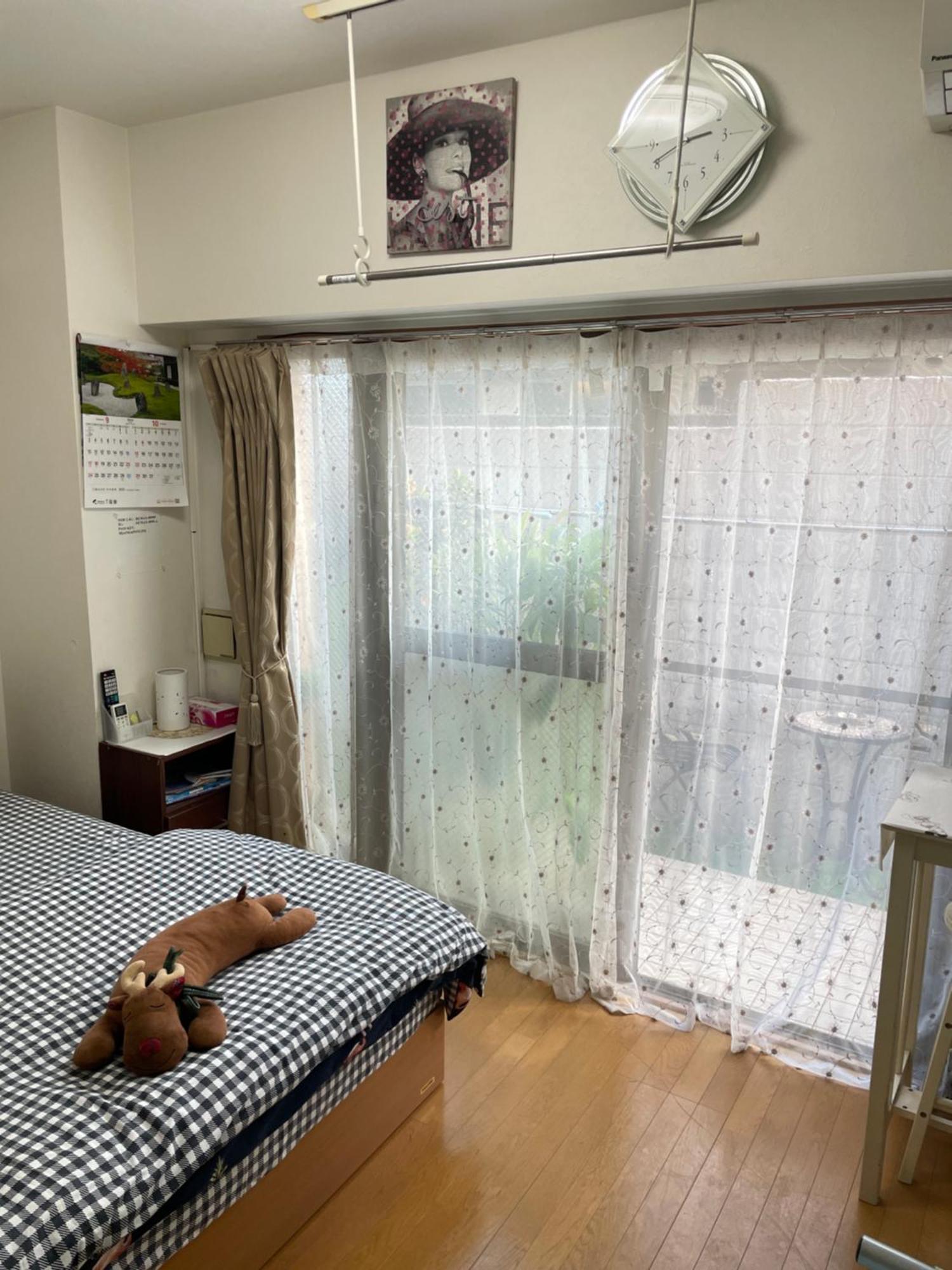 桜宿28 Square Meter King Size Bed With Sofa Bed, Garden Room Tokyo Dış mekan fotoğraf