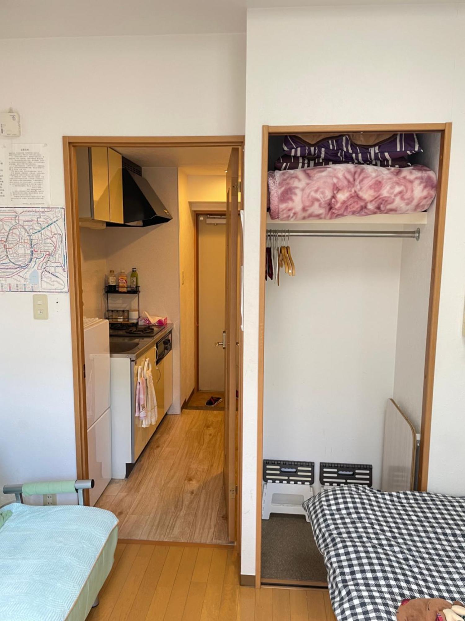 桜宿28 Square Meter King Size Bed With Sofa Bed, Garden Room Tokyo Dış mekan fotoğraf