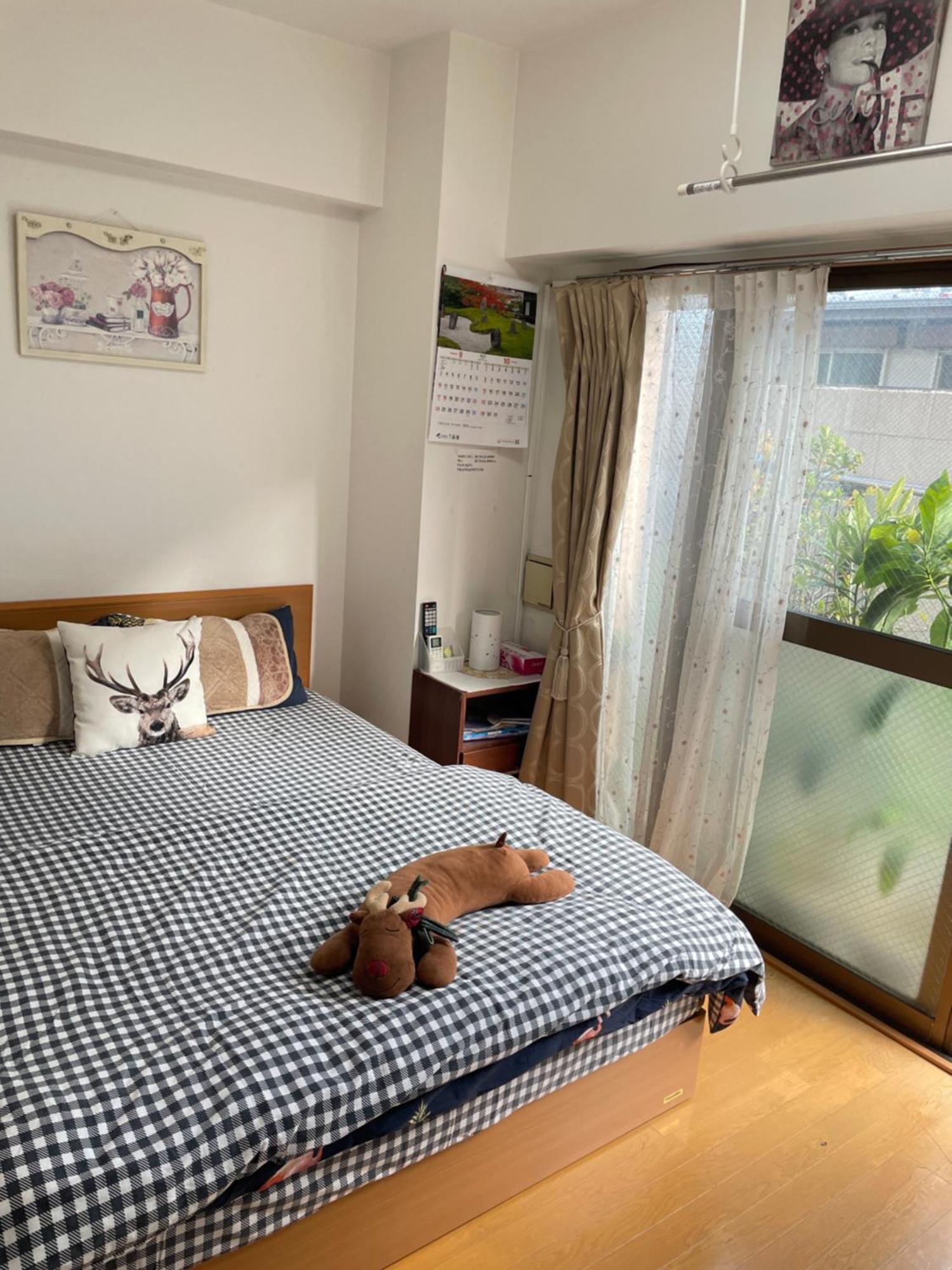 桜宿28 Square Meter King Size Bed With Sofa Bed, Garden Room Tokyo Dış mekan fotoğraf