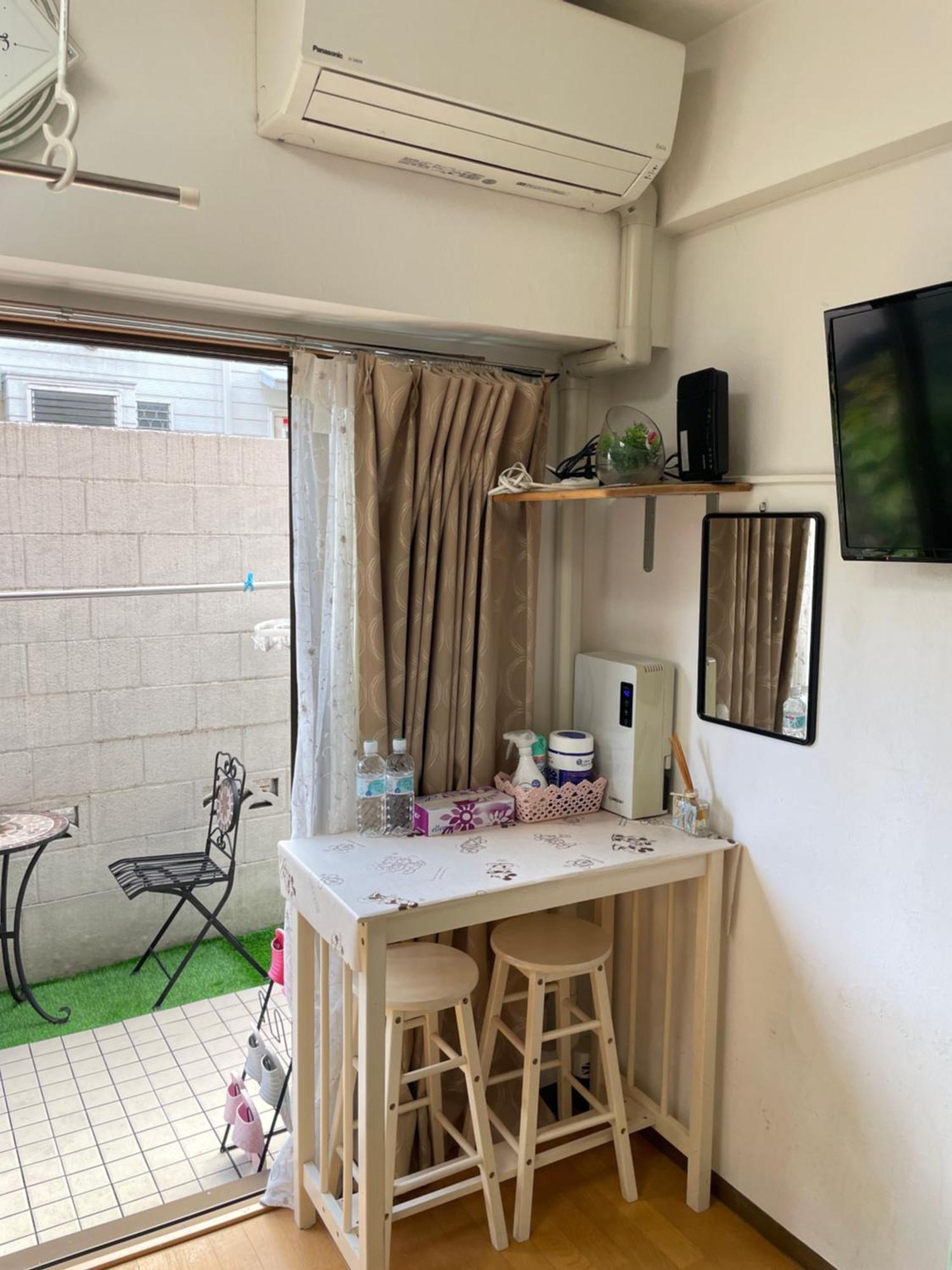 桜宿28 Square Meter King Size Bed With Sofa Bed, Garden Room Tokyo Dış mekan fotoğraf