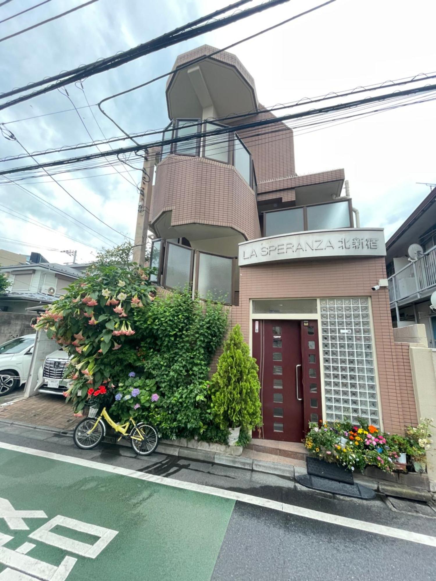 桜宿28 Square Meter King Size Bed With Sofa Bed, Garden Room Tokyo Dış mekan fotoğraf